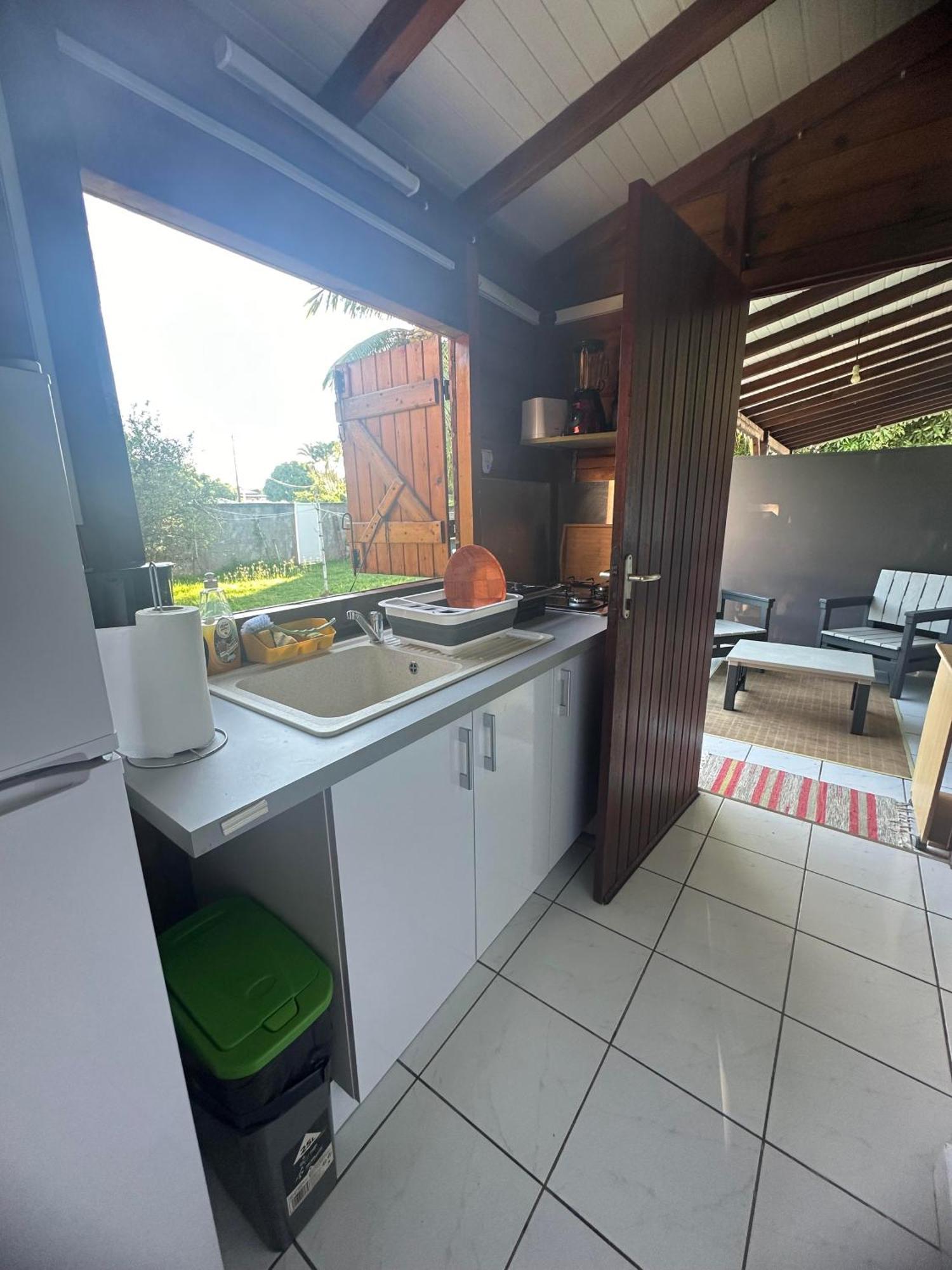 Apartamento Appt F2 Bellissima Baie-Mahault Exterior foto