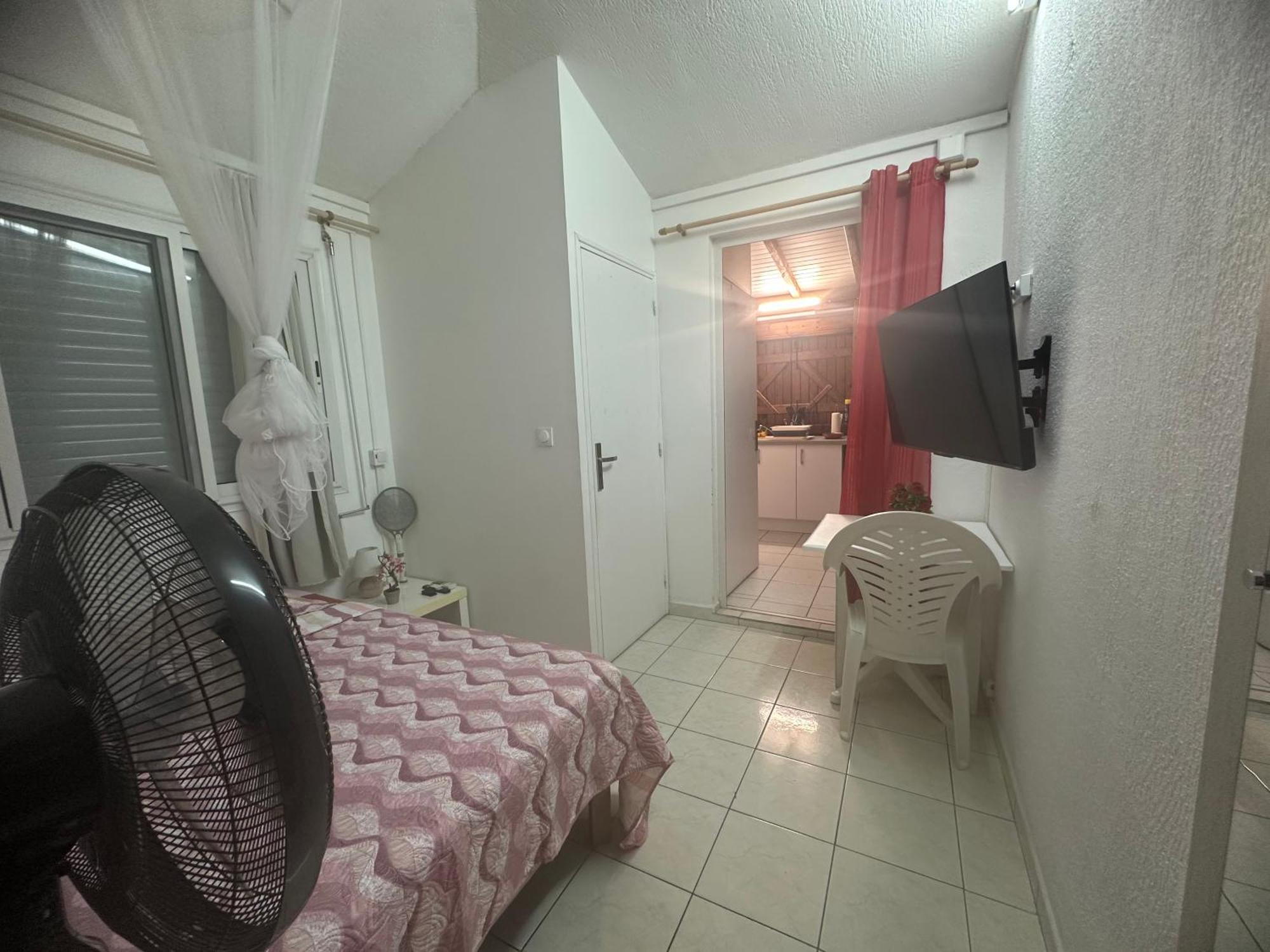 Apartamento Appt F2 Bellissima Baie-Mahault Exterior foto