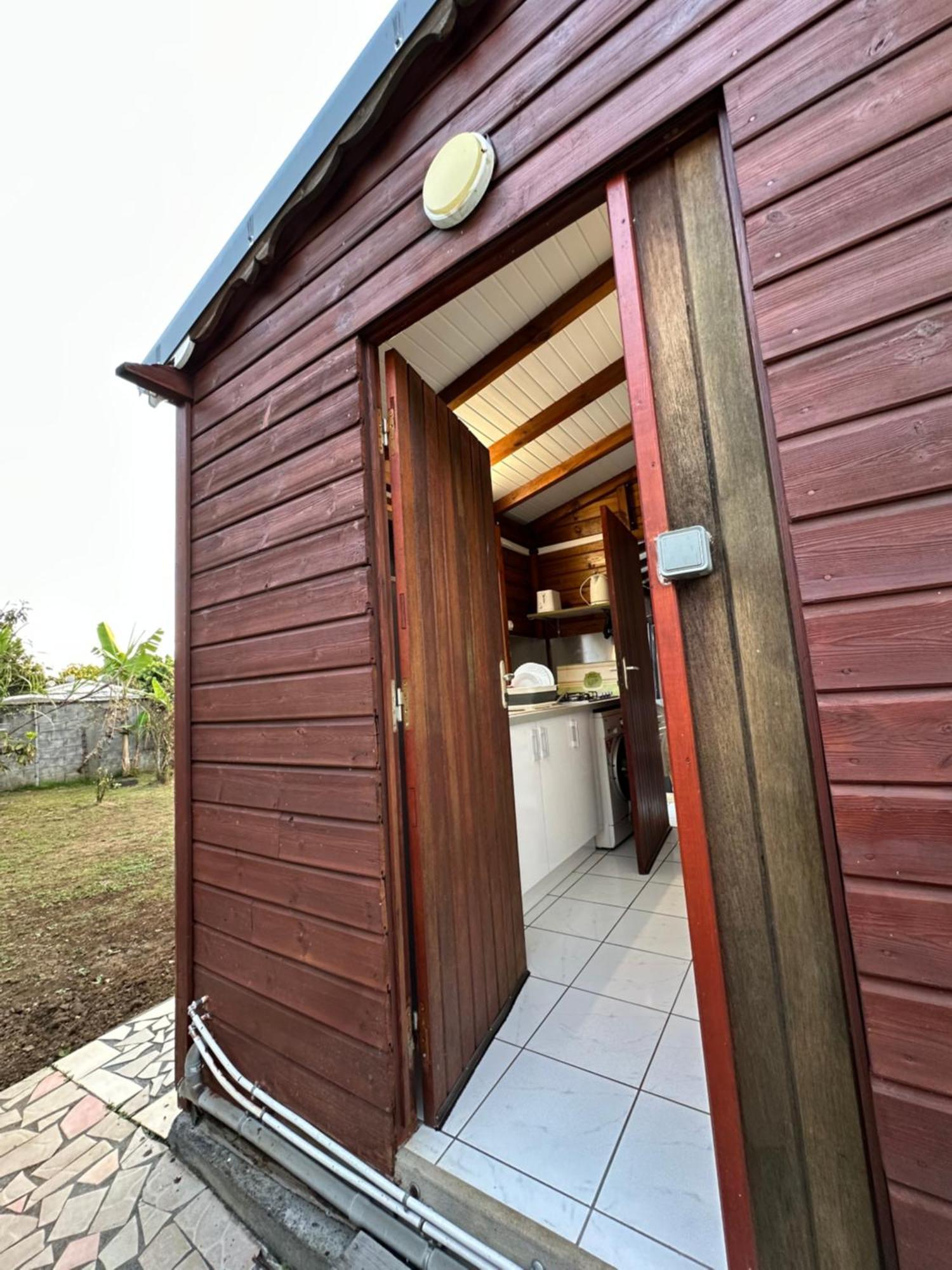 Apartamento Appt F2 Bellissima Baie-Mahault Exterior foto